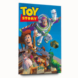 1990s Vintage Movie Poster – Classic 90s Animated Film Art Print