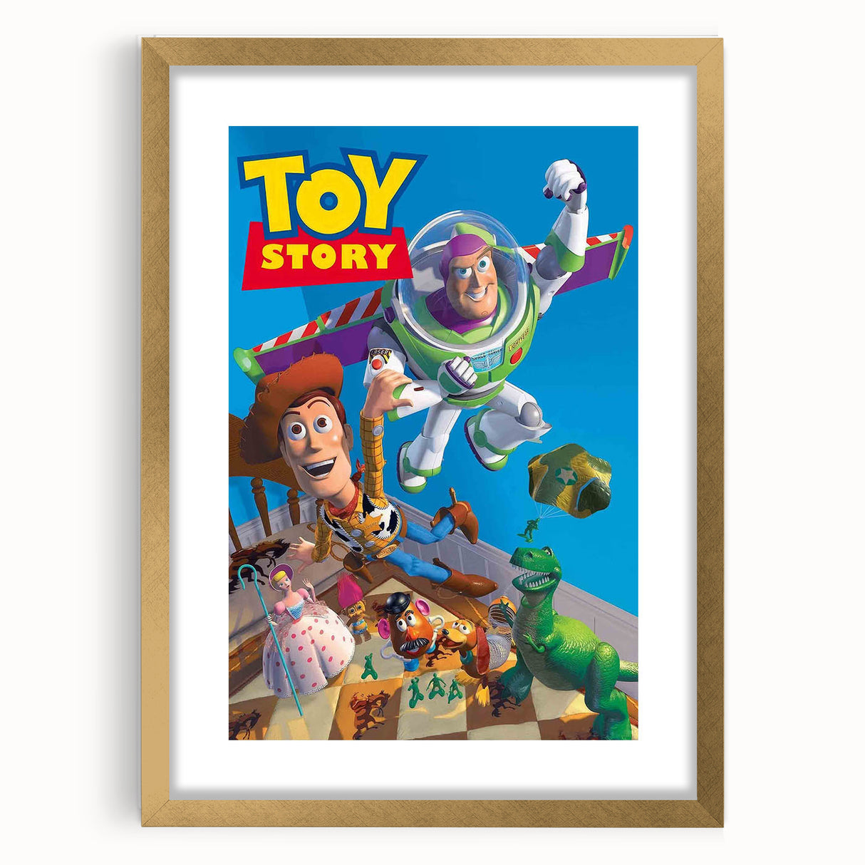 1990s Vintage Movie Poster – Classic 90s Animated Film Art Print