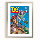 1990s Vintage Movie Poster – Classic 90s Animated Film Art Print