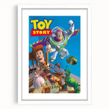 1990s Vintage Movie Poster – Classic 90s Animated Film Art Print