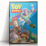 1990s Vintage Movie Poster – Classic 90s Animated Film Art Print