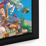 1990s Vintage Movie Poster – Classic 90s Animated Film Art Print