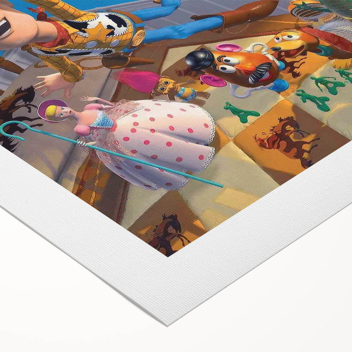 1990s Vintage Movie Poster – Classic 90s Animated Film Art Print