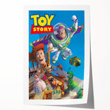 1990s Vintage Movie Poster – Classic 90s Animated Film Art Print