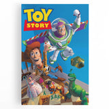 1990s Vintage Movie Poster – Classic 90s Animated Film Art Print