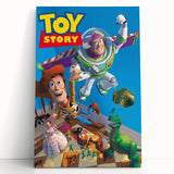 1990s Vintage Movie Poster – Classic 90s Animated Film Art Print