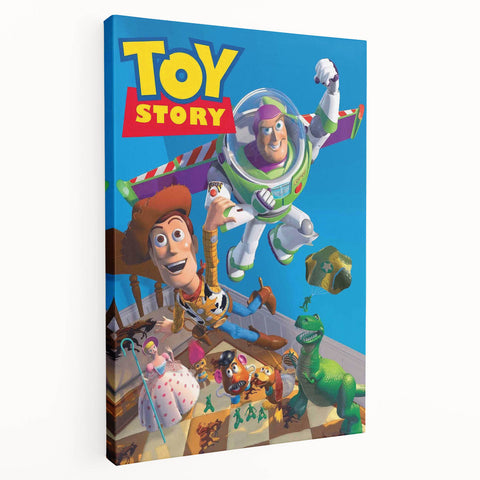 1990s Vintage Movie Poster – Classic 90s Animated Film Art Print