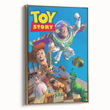 1990s Vintage Movie Poster – Classic 90s Animated Film Art Print