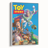 1990s Vintage Movie Poster – Classic 90s Animated Film Art Print