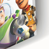 1990s Vintage Movie Poster – Classic 90s Animated Film Art Print