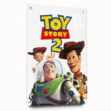 1990s Vintage Movie Poster – Classic 90s Animated Film Art Print