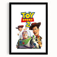 1990s Vintage Movie Poster – Classic 90s Animated Film Art Print