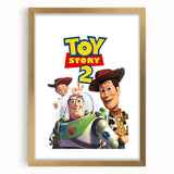 1990s Vintage Movie Poster – Classic 90s Animated Film Art Print