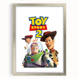 1990s Vintage Movie Poster – Classic 90s Animated Film Art Print