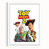 1990s Vintage Movie Poster – Classic 90s Animated Film Art Print