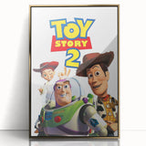 1990s Vintage Movie Poster – Classic 90s Animated Film Art Print