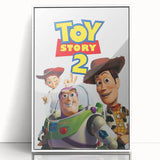 1990s Vintage Movie Poster – Classic 90s Animated Film Art Print