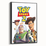 1990s Vintage Movie Poster – Classic 90s Animated Film Art Print