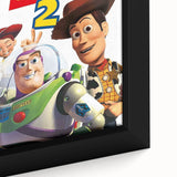 1990s Vintage Movie Poster – Classic 90s Animated Film Art Print