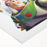 1990s Vintage Movie Poster – Classic 90s Animated Film Art Print