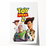 1990s Vintage Movie Poster – Classic 90s Animated Film Art Print