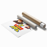 1990s Vintage Movie Poster – Classic 90s Animated Film Art Print