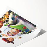 1990s Vintage Movie Poster – Classic 90s Animated Film Art Print