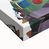 1990s Vintage Movie Poster – Classic 90s Animated Film Art Print