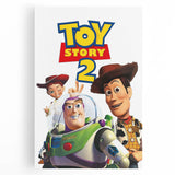 1990s Vintage Movie Poster – Classic 90s Animated Film Art Print