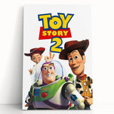 1990s Vintage Movie Poster – Classic 90s Animated Film Art Print