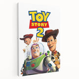 1990s Vintage Movie Poster – Classic 90s Animated Film Art Print