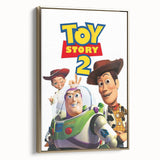 1990s Vintage Movie Poster – Classic 90s Animated Film Art Print