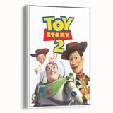 1990s Vintage Movie Poster – Classic 90s Animated Film Art Print