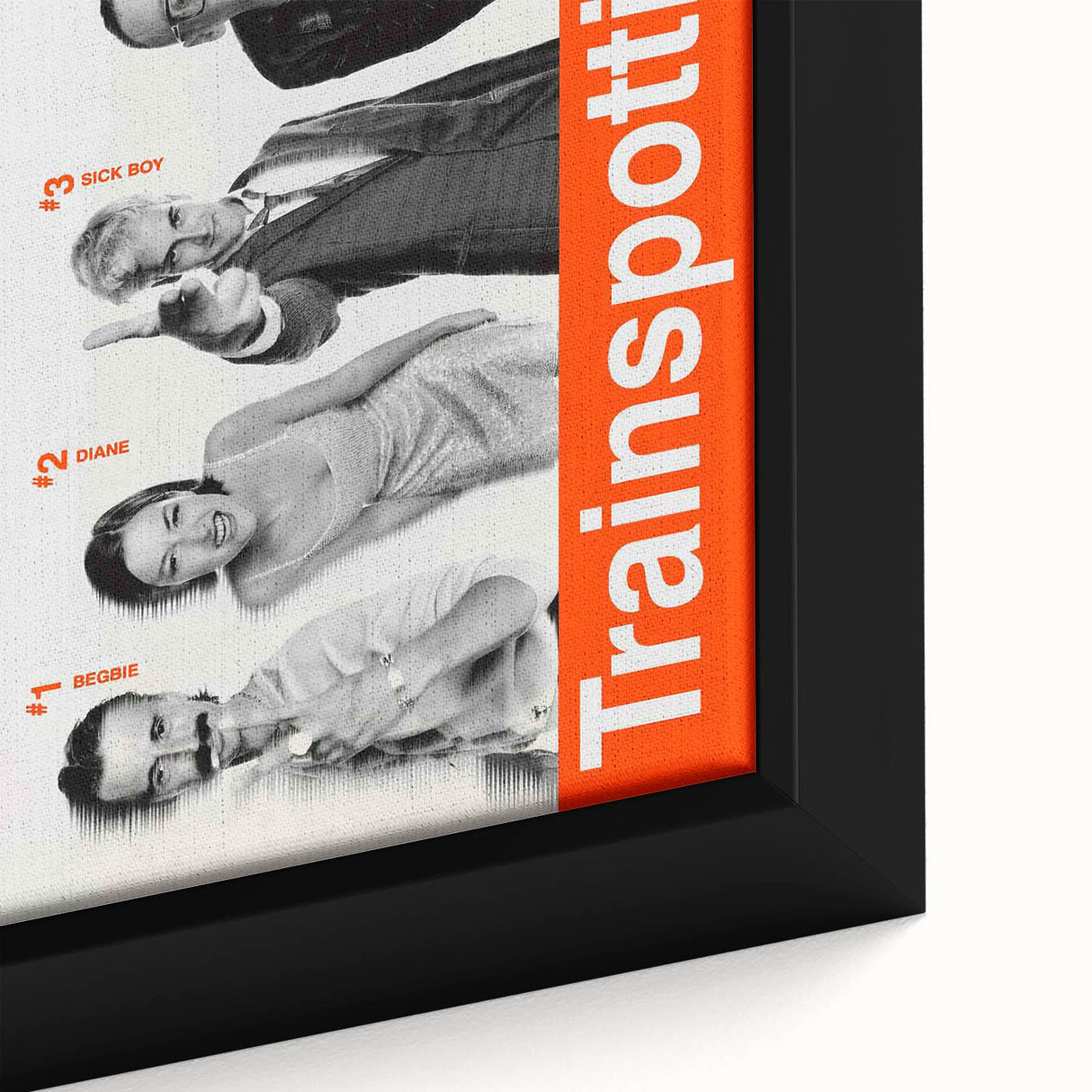 1990s Vintage Movie Poster – Classic 90s Film Art Retro Print
