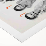 1990s Vintage Movie Poster – Classic 90s Film Art Retro Print