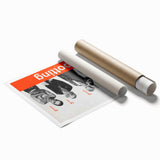 1990s Vintage Movie Poster – Classic 90s Film Art Retro Print