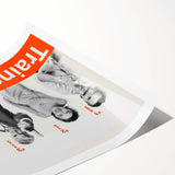 1990s Vintage Movie Poster – Classic 90s Film Art Retro Print