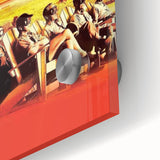 1990s Vintage Movie Poster – Classic 90s Documentary Film Art