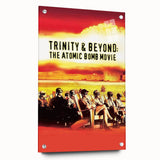 1990s Vintage Movie Poster – Classic 90s Documentary Film Art