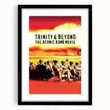 1990s Vintage Movie Poster – Classic 90s Documentary Film Art