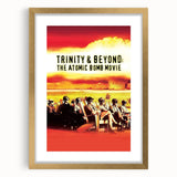 1990s Vintage Movie Poster – Classic 90s Documentary Film Art