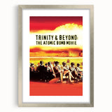 1990s Vintage Movie Poster – Classic 90s Documentary Film Art