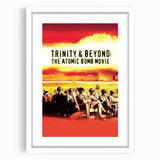 1990s Vintage Movie Poster – Classic 90s Documentary Film Art