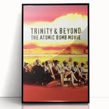 1990s Vintage Movie Poster – Classic 90s Documentary Film Art