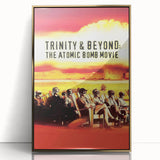 1990s Vintage Movie Poster – Classic 90s Documentary Film Art