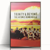 1990s Vintage Movie Poster – Classic 90s Documentary Film Art