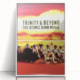 1990s Vintage Movie Poster – Classic 90s Documentary Film Art