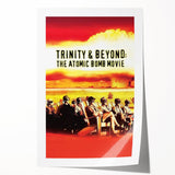 1990s Vintage Movie Poster – Classic 90s Documentary Film Art