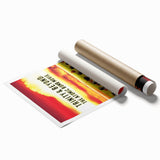 1990s Vintage Movie Poster – Classic 90s Documentary Film Art