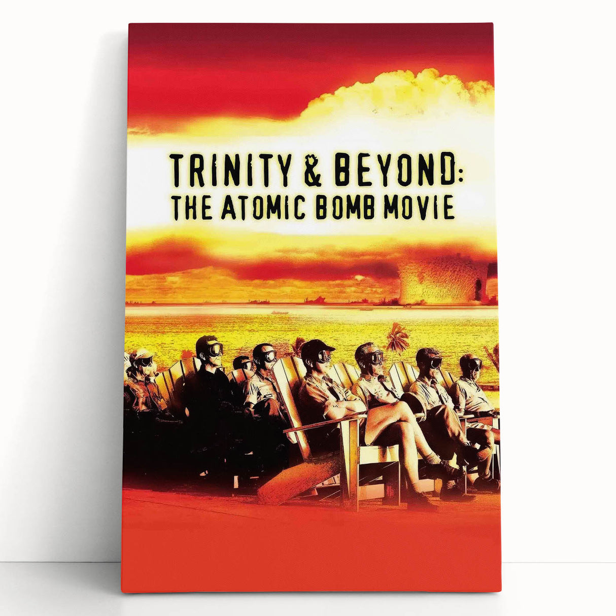 1990s Vintage Movie Poster – Classic 90s Documentary Film Art